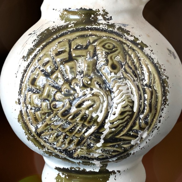 Decorative Rustic Pitcher - Picture 3 of 9